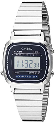 Casio Damen-Armbanduhr Vintage Digital...