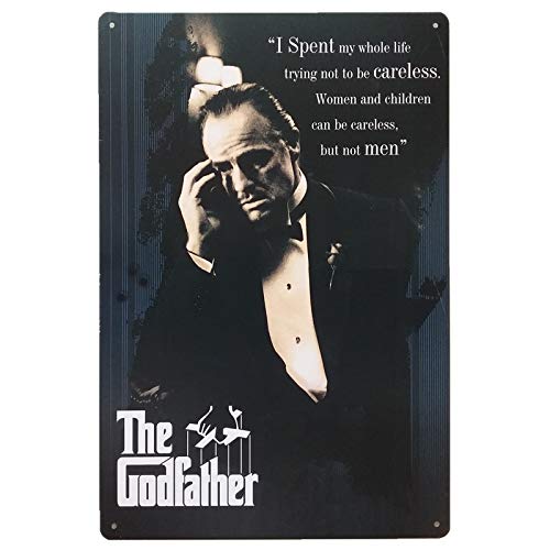 Generic Blechschilder_The Godfather (Der...