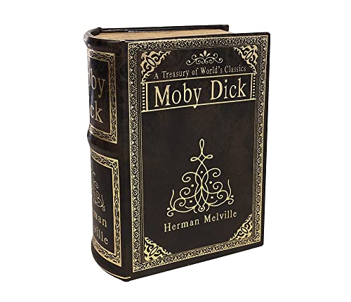 zeitzone Hohles Buch MOBY DICK mit...