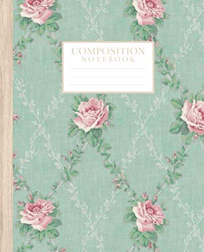 Composition Notebook: Shabby Chic...