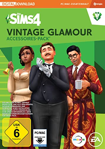 Die Sims 4 Vintage Glamour (SP9)...