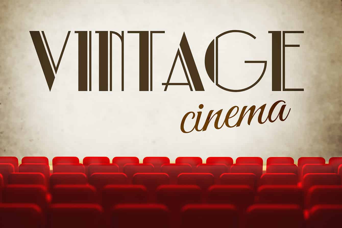 Vintage im Kino - Filme, die jeder Vintage-Fan sehen sollte