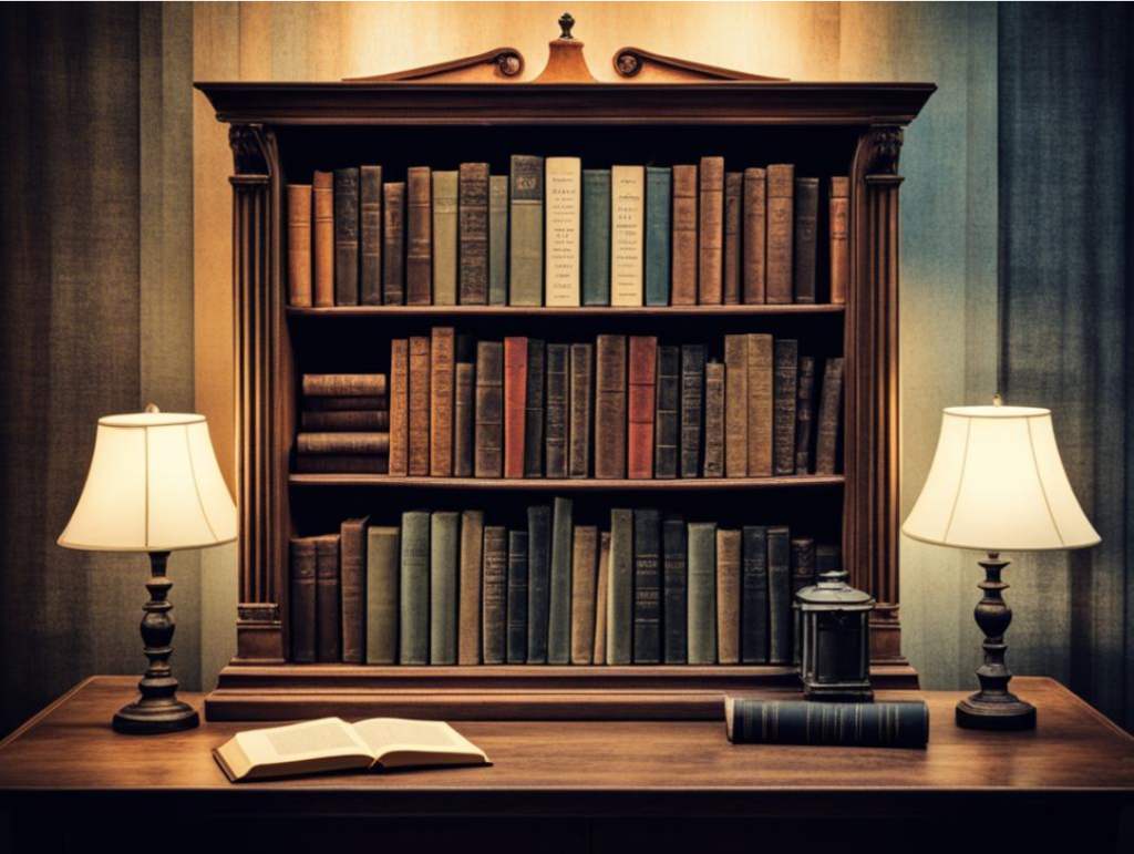 alte Bücher