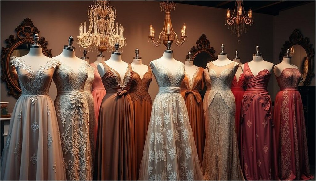 Faszination von Vintage Abendkleidern