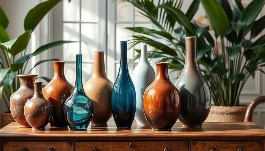 Mid Century Vasen