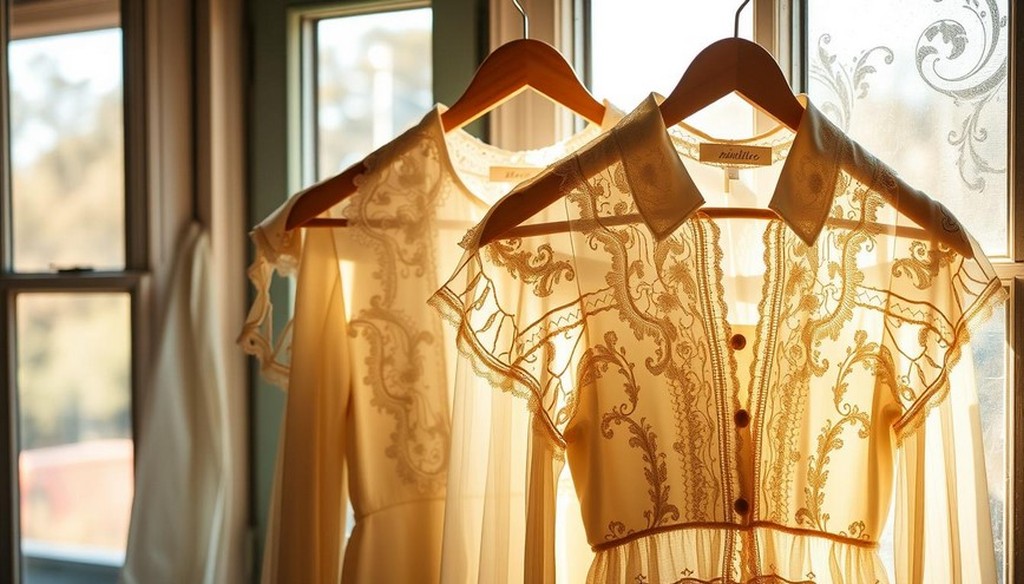 Vintage Bluse