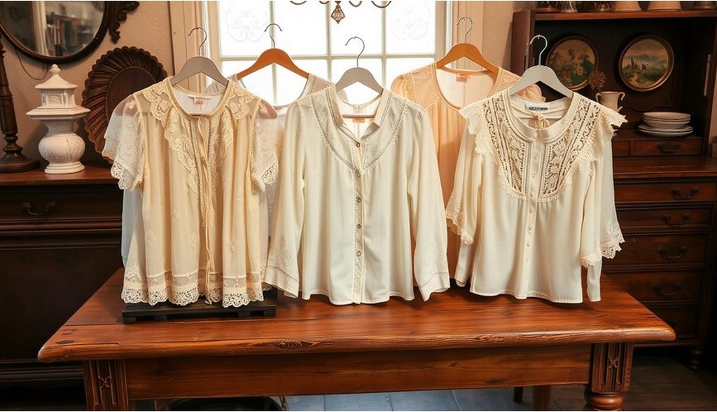 Vintage Blusen