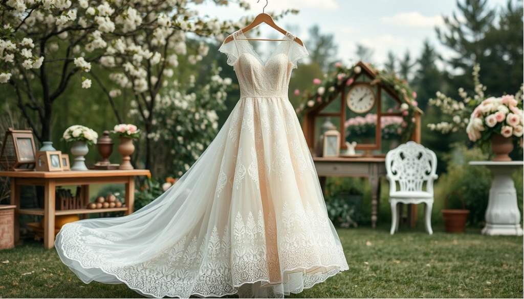 Vintage Brautkleidern
