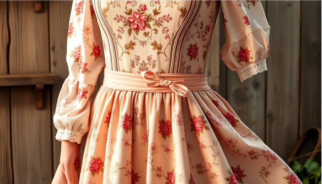 Vintage Dirndl