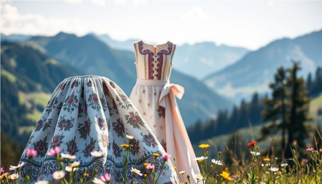 traditionelles Trachtenkleid