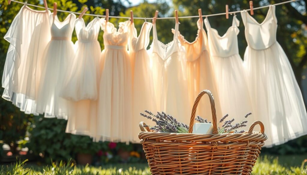 Petticoat Pflege und Reinigung