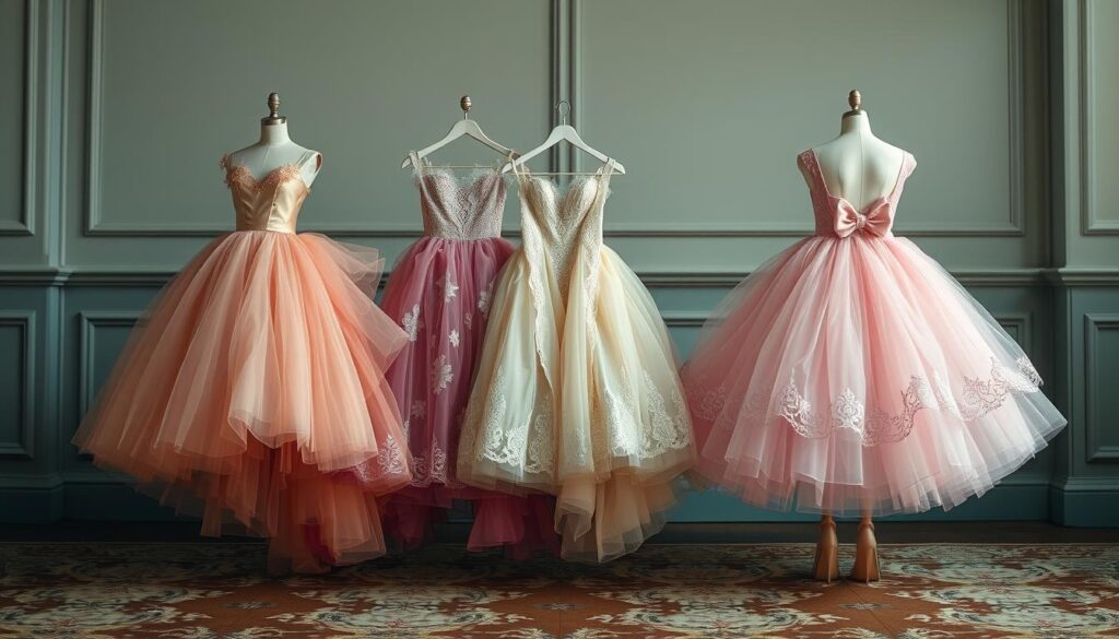 Petticoat Stile Vergleich