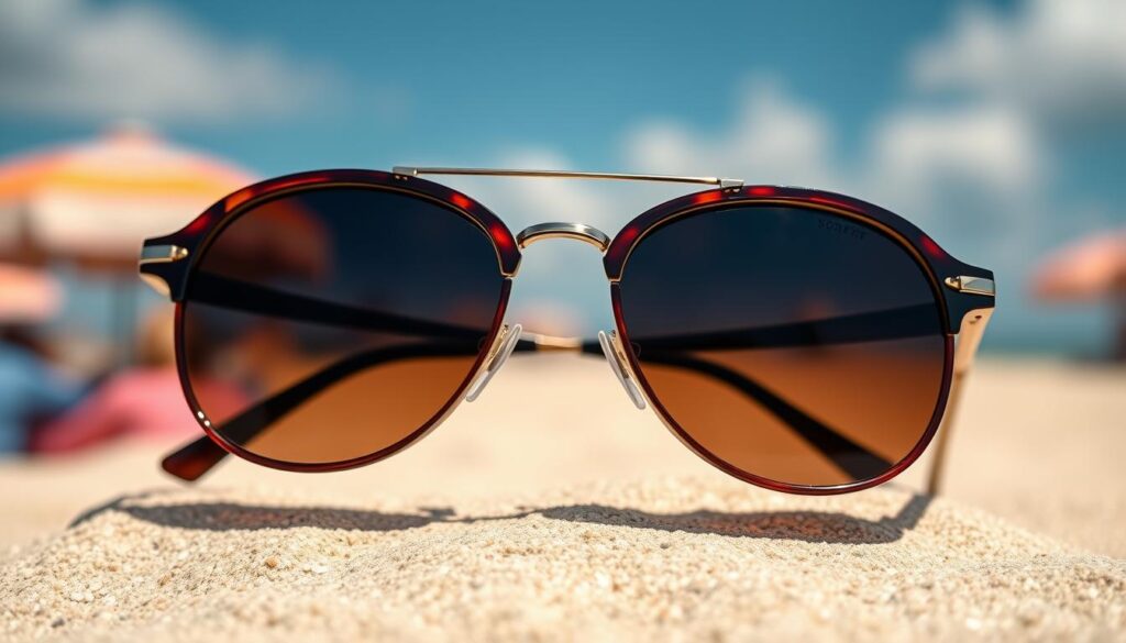 Retro Sonnenbrillen Vintage-Stil