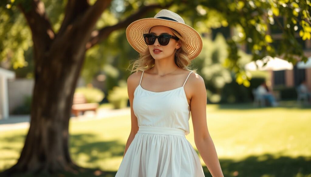 Rot Weiß gepunktetes Swing Kleid Rot Weiß gepunktetes Swing Kleid