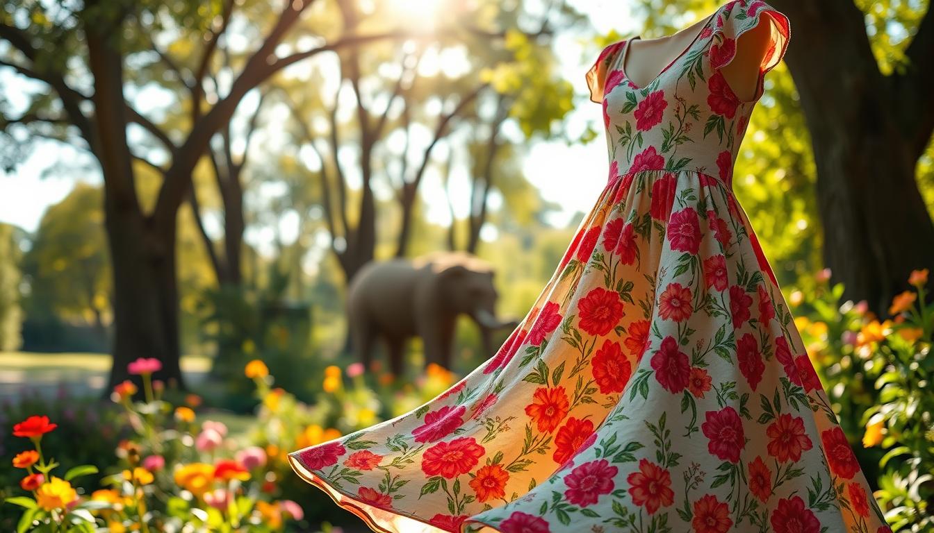 Swing Kleid