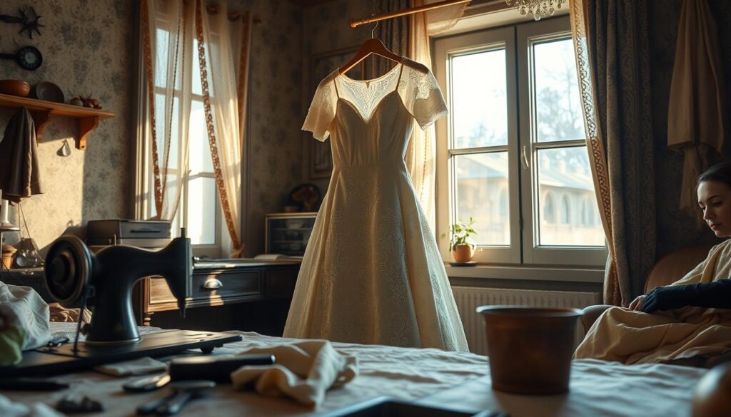 Vintage Kleidungspflege