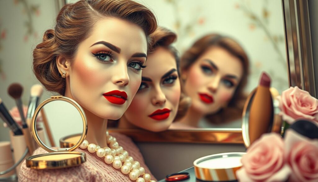 Vintage Make-up Stile Vintage Make-up Stile