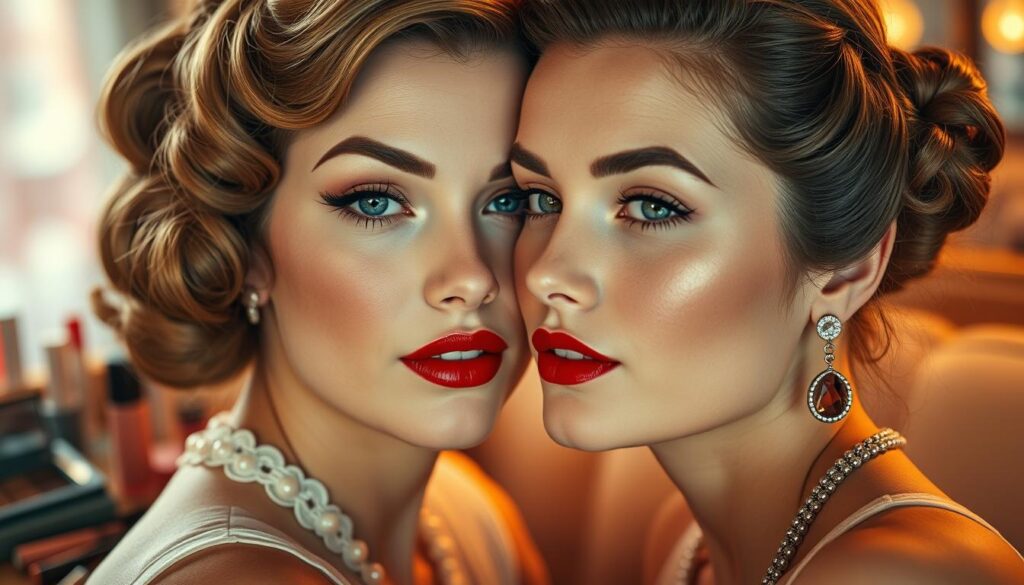 Vintage Makeup Ikonen Vintage Makeup Ikonen