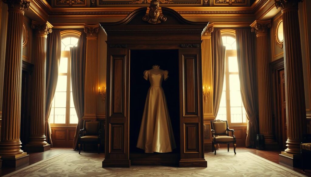 Grace Kelly royale Garderobe