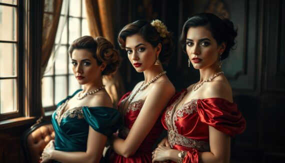 Vintage Ladies