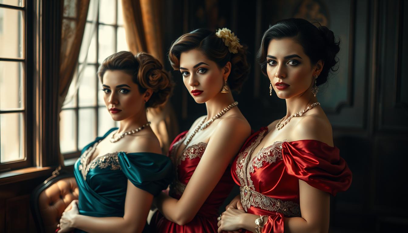 Vintage Ladies