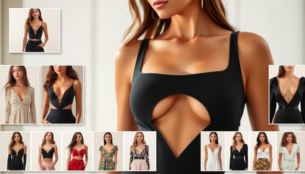 Heart Cut Out Tops Markenübersicht 2025