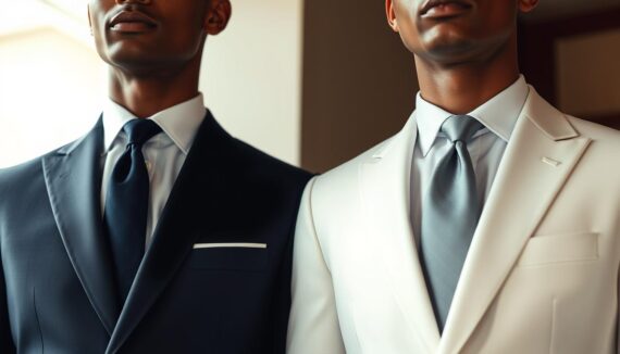 Unterschied Hochzeitsanzug normaler Anzug