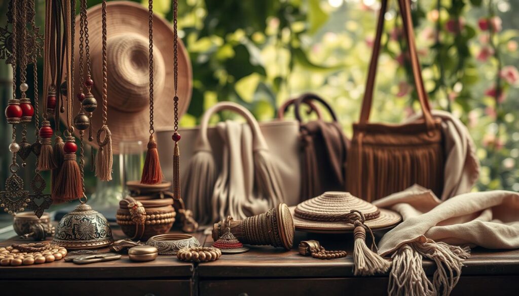 Vintage Boho-Accessoires 2025