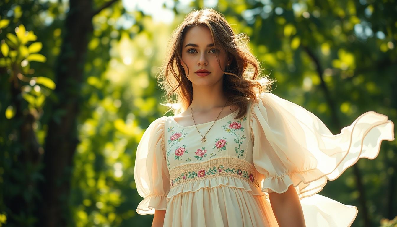 Vintage Boho-Kleider