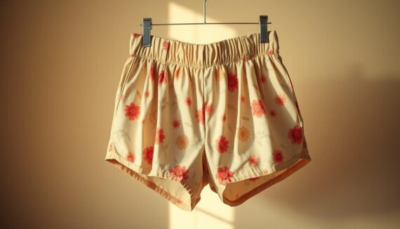 Vintage Shorts Damen