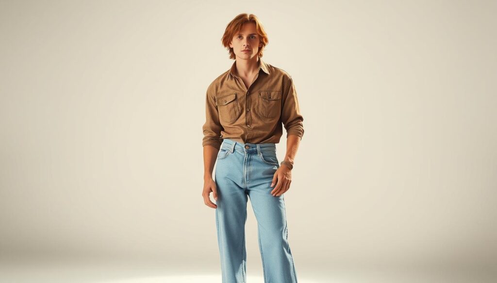 70er Jahre Hosentrend 2025