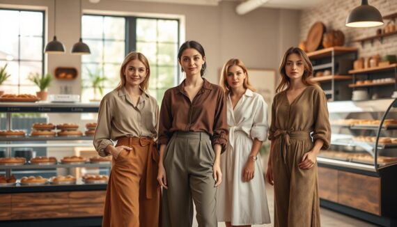 Bakery Ladies kollektion modemarke