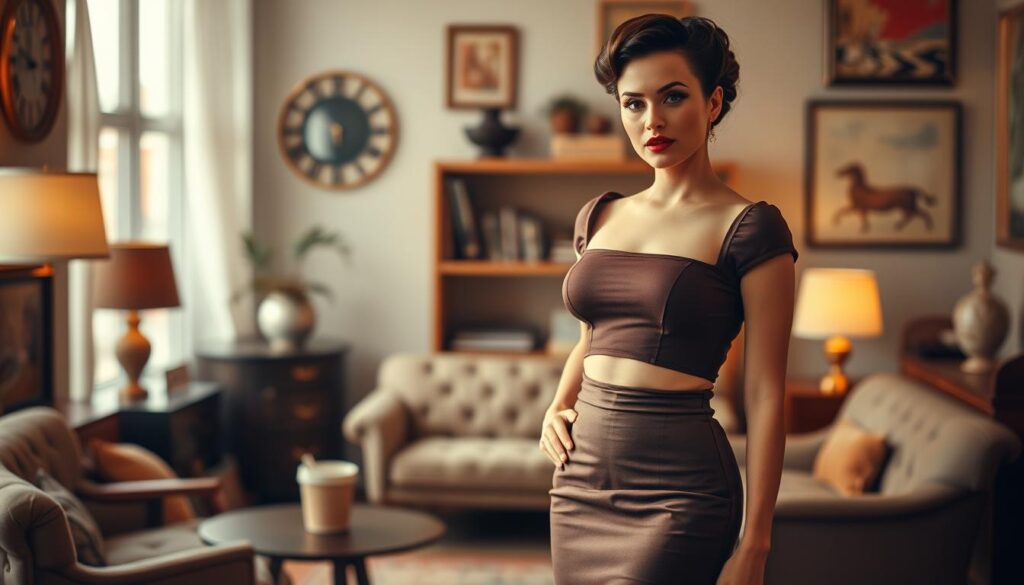 Mademoiselle Yeye Vintage-Stil Looks