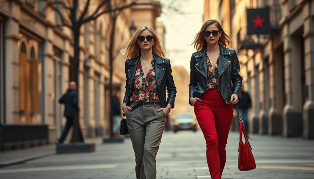 Moderne Damenmode Zielgruppe