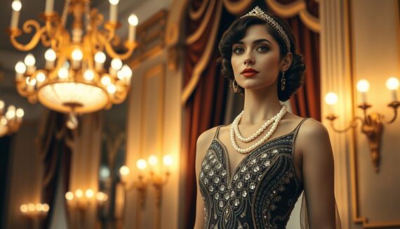 Original 20er Jahre Mode