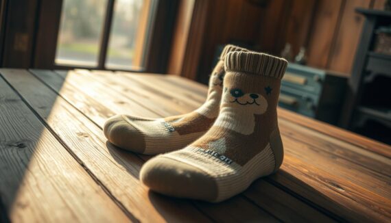 Otter Socken retro