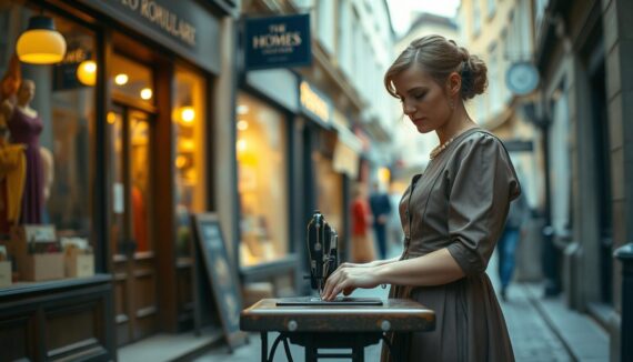 Seamstress of Bloomsbury
