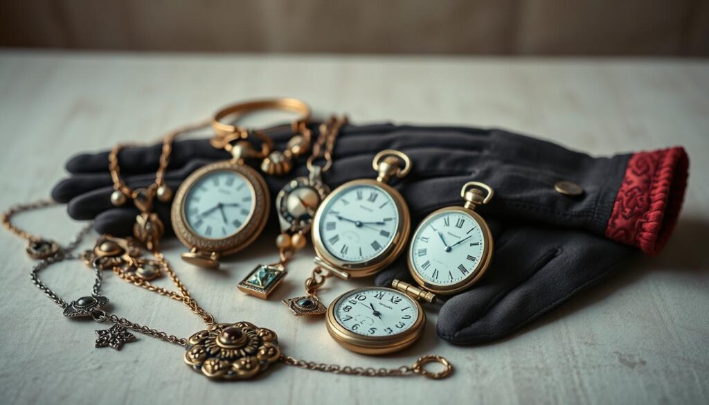 Vintage Accessoires für besondere Anlässe