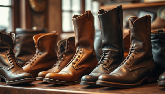 Vintage Boots