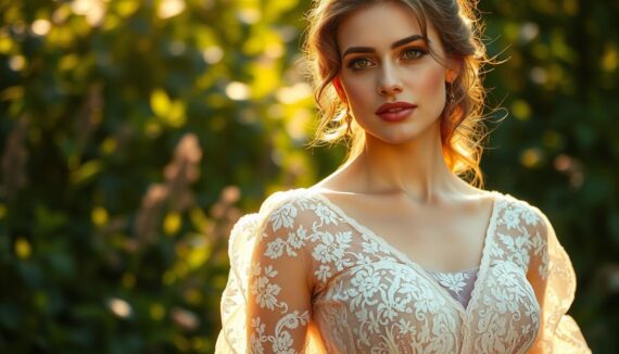 Vintage Kleid Hochzeitsgast Sommer