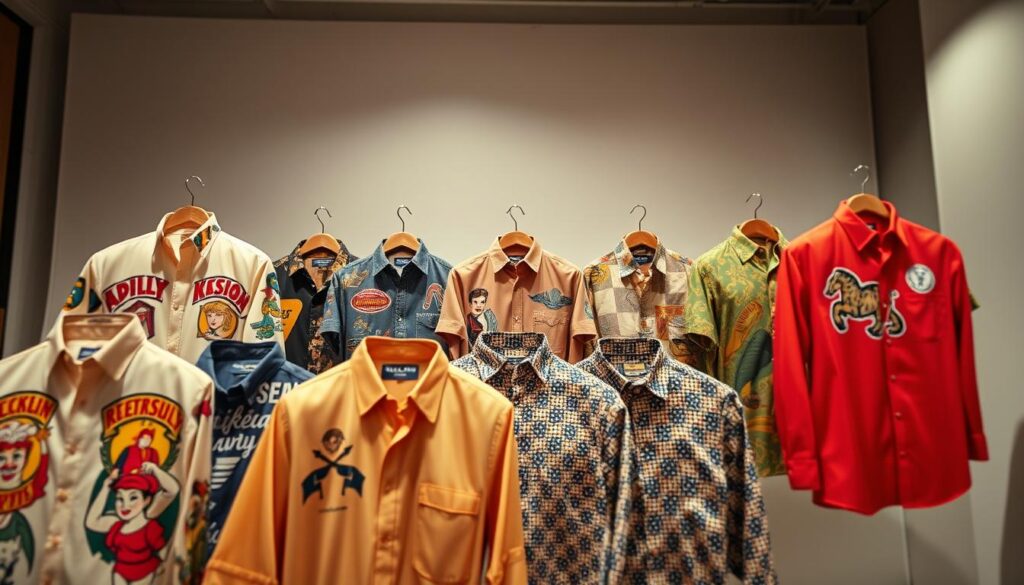 Hot Rod Bekleidung Marken Rockabilly Hemden