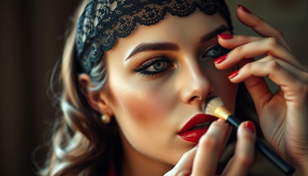 Pin Up Stil Make-up Tutorial