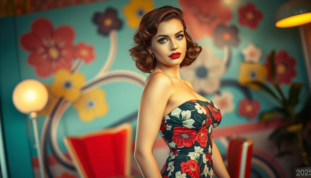 Retro Pin Up Trends 2025