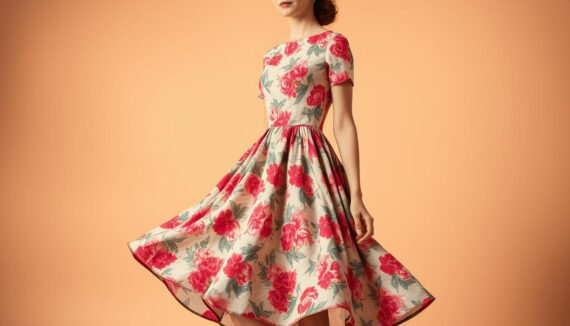 Swing Kleid