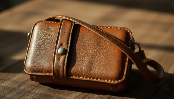 Vintage Handyhülle mit Band