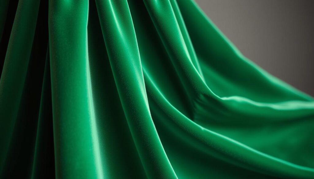 Vintagekleid grüner Samt Größenauswahl