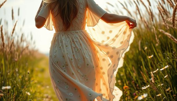 Gänseblümchen Kleid