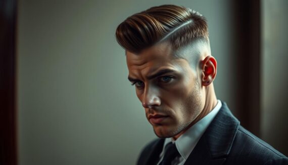 Mafia Frisuren Herren