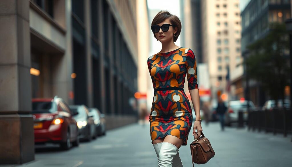 60er Jahre Outfit Styling