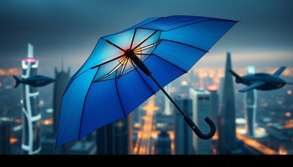 Innovative Regenschirm-Designs 2025